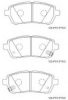 ASIMCO KD3748 Brake Pad Set, disc brake